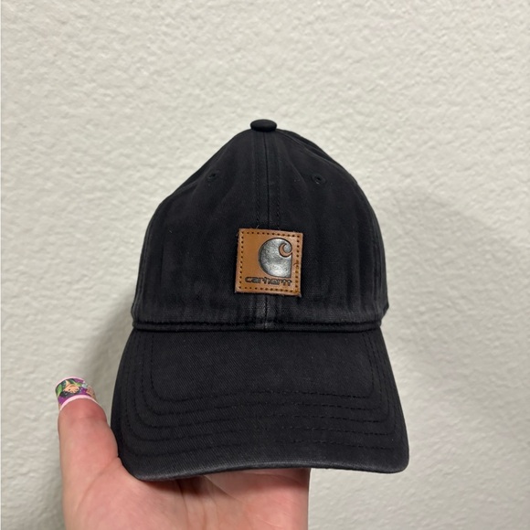 Carhartt Other - Carhartt Classic Black Hat